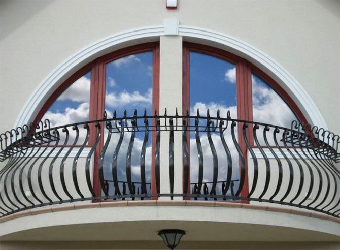 Арочное окно |  Фасадный декор