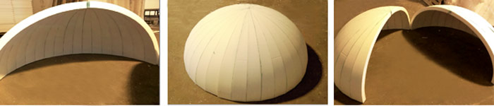 Купол под потолок сфера